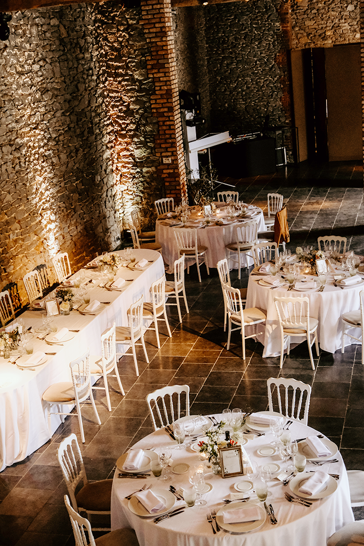 Haillebaude main Event Room Top View