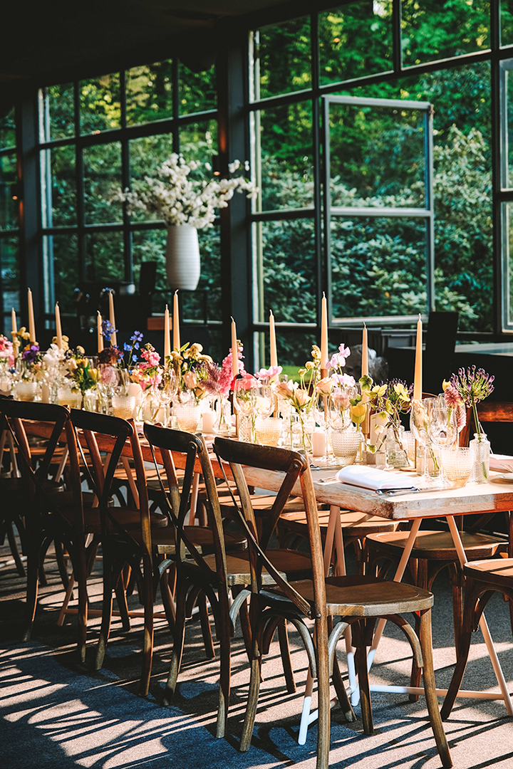 Château de Terblock Table Garden View