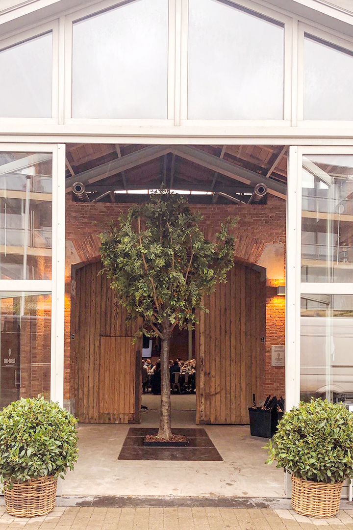 Maison du Bois entrance