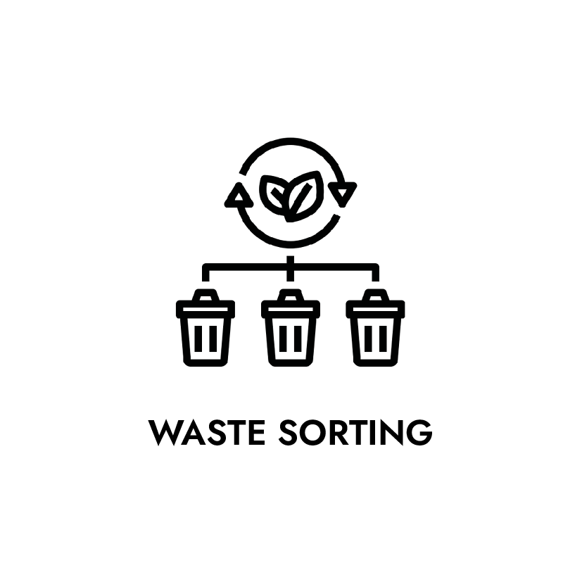 Waste sorting Catering