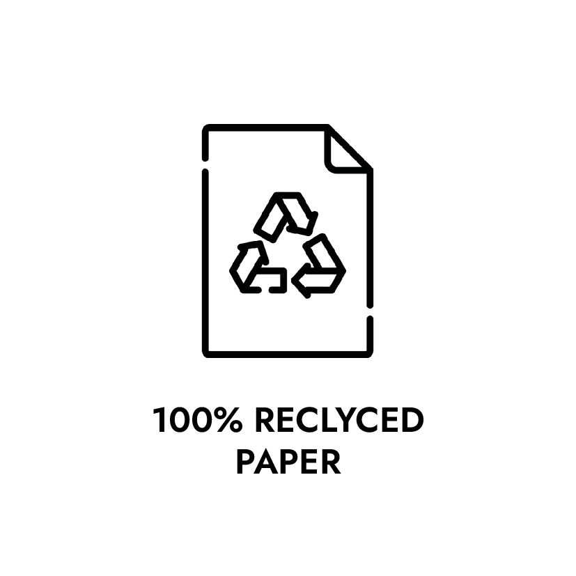 Recycled paper Catering